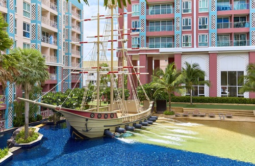 Jomtien Condo | Guest Friendly Grande Caribbean apartments in Pattaya