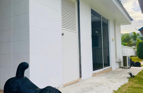 Maret House | Guest home blue