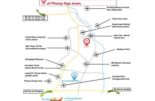Tham Nam Phut House | Guesthouse 88 Phang Nga