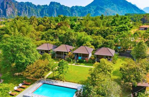 Vang Vieng Resort | H&V Bungalow Vangvieng