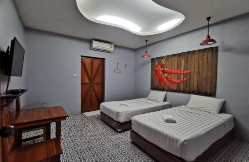 Kao Yai Hotel | Happy Field Resort