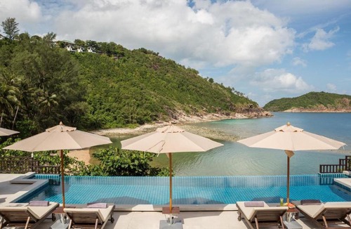 Ko Pha-ngan Apartment | Hedonistic The Secret Beach Villa- Beachfront on Koh Phangan