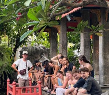 San Chao Pho Suea Hostel | Here We Go Bangkok