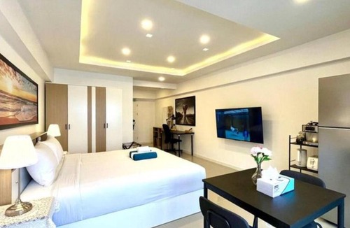 Patong Apartment | Heritage - Modern Studio shared Pool, City Centre