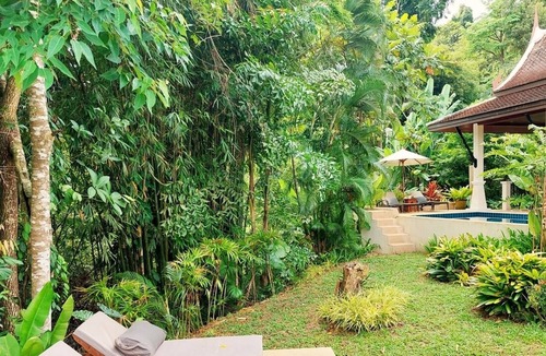 Thai Mueang House | Hide away deluxe jungle bungalow, private pool, free WIFI