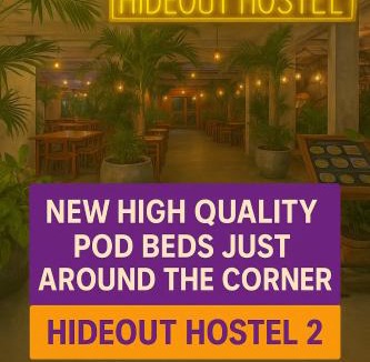 Haad Rin Hostel | Hideout Hostel