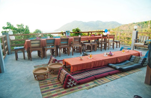 Koh Tao Villa | Hillside 2-bedroom villa Koh Tao with great view, pool, WiFi, AC