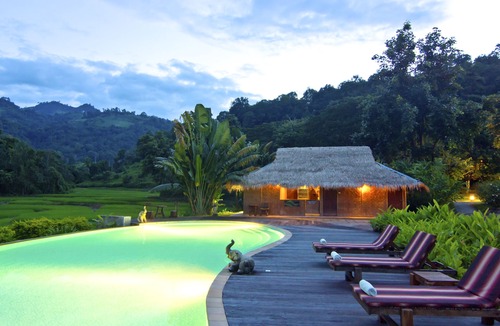 Mae Rim Hotel | Hmong Hilltribe Lodge