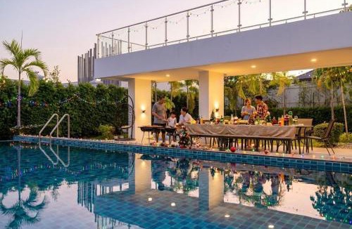 Nong Prue Villa | Holiday villa near Pattaya Elephant Village