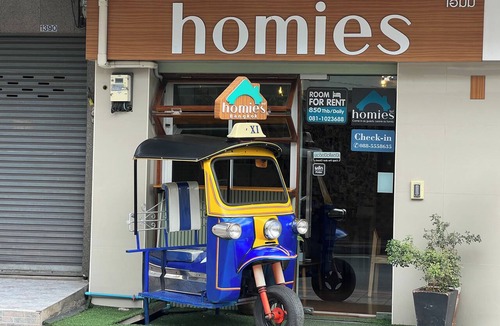 Samsen Nok Hotel | Homies Ratchada Hotel