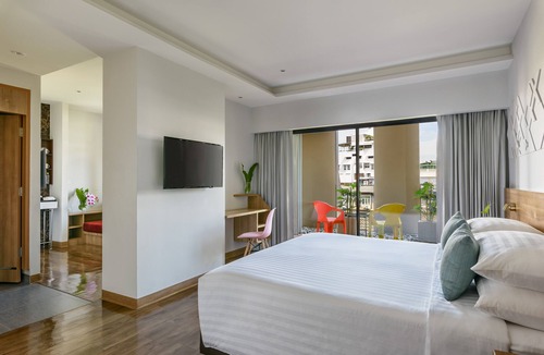 Thanon Phetchaburi Hotel | Hotel VELA be Bangkok Ratchathewi