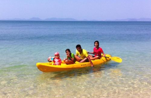 Nong Thale House | House 4 people sea view 100 m from the beach