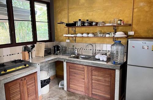 Luang Nuea House | House surrounded by nature near Tao Garden
