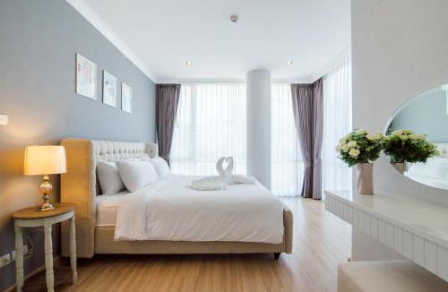 Khao Takiab Apartment | Huahin Myresort Family Suite Condo 3B2B Free water park มายรีสอร์ท หัวหิน 3 ห้องนอน 2 ห้องน้ำ พัก 8 คน ฟรีสวนน้ำ