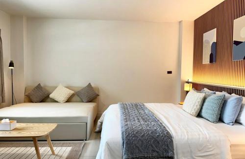 Lat Yao Apartment | Indigo Studio 2 mins from SRT Wat Samien Nari
