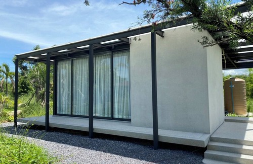 Hua Hin House | Industrial-style, comfortable, new house by a lake 15 min south of Hua Hin