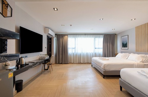 Chan Kasem Hotel | Infinite Hotel Kaset-Senanikom
