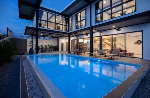 Ban Saiyuan Villa | Innovative 12m Eco Pool Villa Sunset 1