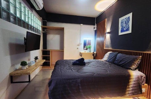 Mueang Samut Prakan District Apartment | Irich Theparak-S104 - Bts-Chang Erawan 2kms