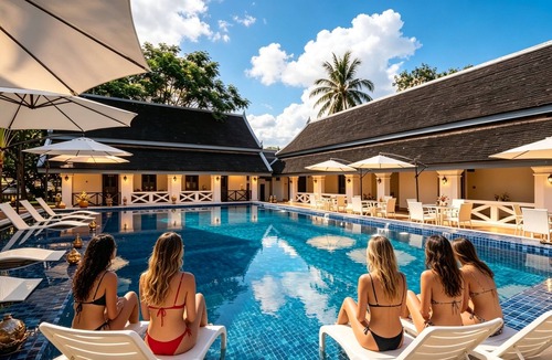 Luang Prabang Hotel | Jing Land Palace Hotel Luang Prabang