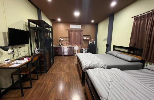 Amnat Charoen Apartment | Jinplace Hostel