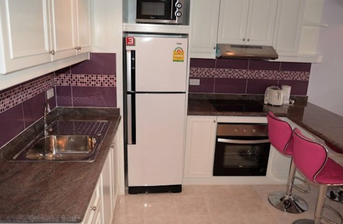 South Pattaya Condo | Jomtien Beach Condominium 3rd floor apt