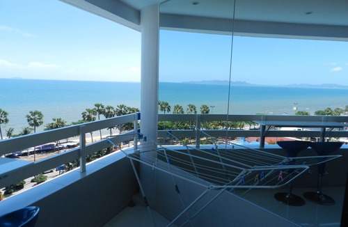 Jomtien Apartment | Jomtien PLAZA Condotel. Front the sea, 4 person