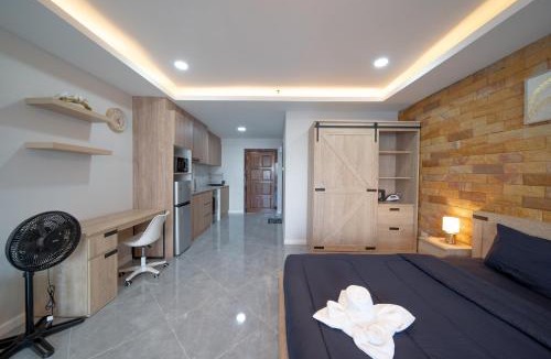 Jomtien Apartment | Jomtien Seaside studio at View Talay 5