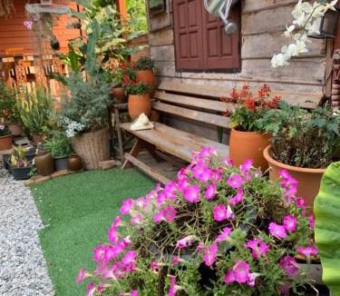 Chiang Khan House | K Khan Garden at Chiang Khan Walking Street
