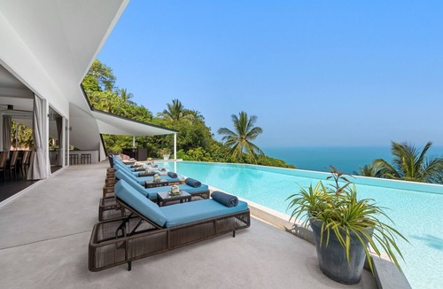 Lamai Villa | Kachamudee Big Group Paradise: 9BR Villa with Pool