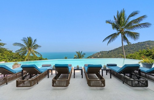 Lamai Villa | Kachamudee Epic Retreat: 7 BR Seaview Villa
