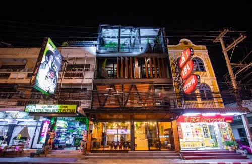 Central Pattaya Hostel | Kaen Hostel