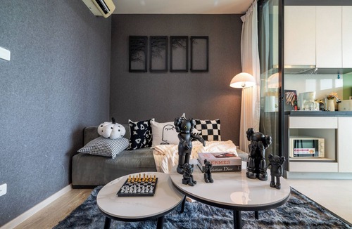 Pattaya Bay Apartment | Kaws Theme - Luxury Seaview High Floor l Infinity Pool l Central Pattaya n