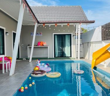 Hua Hin House | Kazokupoolvilla
