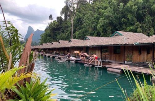 Ban Ta Khun Hotel | Khaosok Lake House At Ratchaprapa Dam