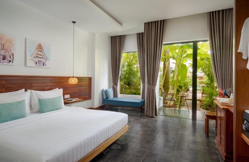 Wat Bo Area Hotel | Khmer House Boutique