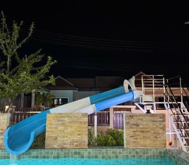 Pranburi Villa | Khunnapat Pool Villa Pranburi