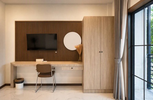 Bang Tao Apartment | King Room in the Heart of Central Bang Tao Live Work Connect