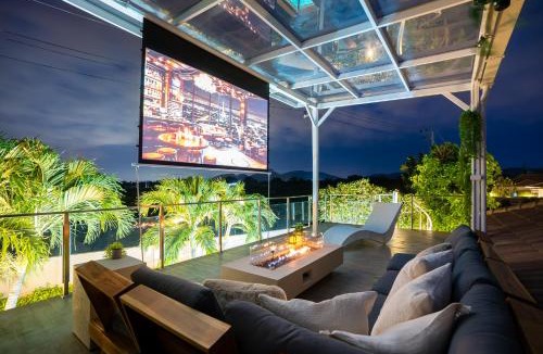 Hua Hin Apartment | Kira Japandi Escape with Sauna & Rooftop cinema