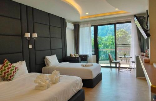 Thong Pha Phum Hotel | Kiree River Hotel โรงแรมคิรีริเวอร์