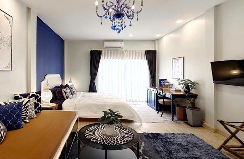 Phra Khanong Nuea House | KIT-TI's Art Home - Modern Classic 3BR Townhome in Sukhumvit