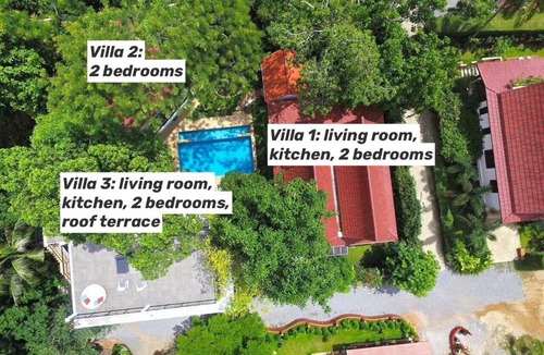 Ko Chang Villa | Koh Chang 6 Bedroom Villa with Private Pool and Garden