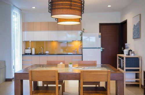 Khao Tao Villa | KUMO 2BR Ocean View Pool - Rooftop