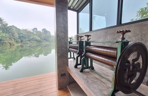 Tha Na House | Lakeview Retreat near Hin Lad Waterfall, Nature & Cycling Escape