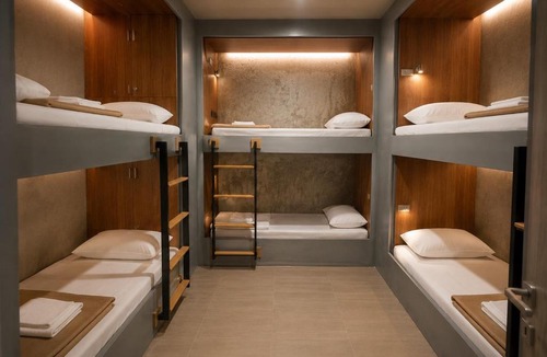 Vientiane Hostel | Lao Smart box Hostel