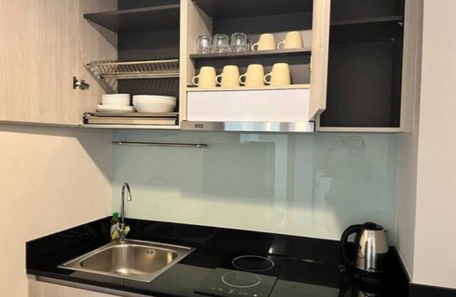 Ramkhamhaeng Condo | Large two-bedroom/National Stadium/Youtube/Netflix/Free parking