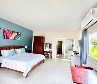 Nong Thale Villa | Lay Back Villa C3 with Kitchen & High Speed Internet