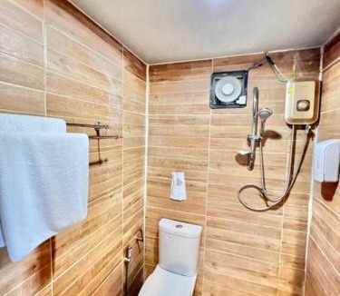 Nong Thale Ski Chalet | Lay Back Villa Wooden House AC Hot shower High Speed Internet