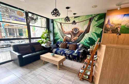 Sri Phum Hostel | Lazy Gibbon 1 Chiang Mai - Tha Phae Gate
