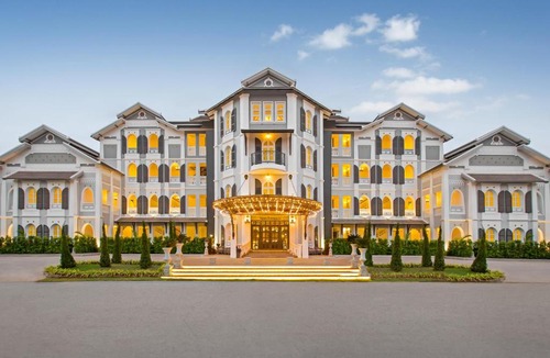 Vientiane Hotel | Le Thatluang D'oR Boutique Hotel